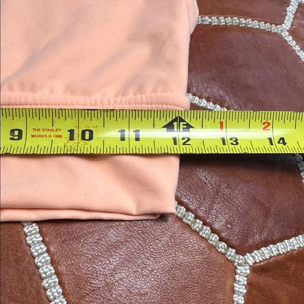 BuffBunny Collection Womens Sherbert Orange Sports Bra - Image 5