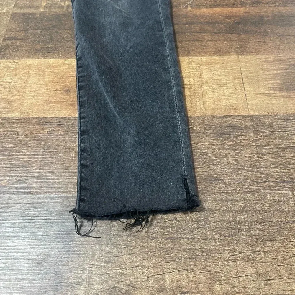 Abercrombie and Fitch Harper, super skinny black denim jeans - Image 6