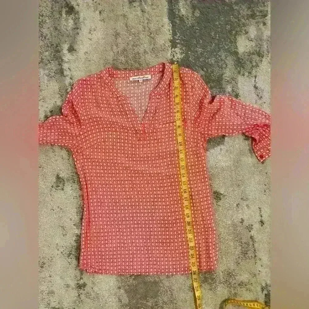 Women’s Red Ava Christina Blouse - Image 7