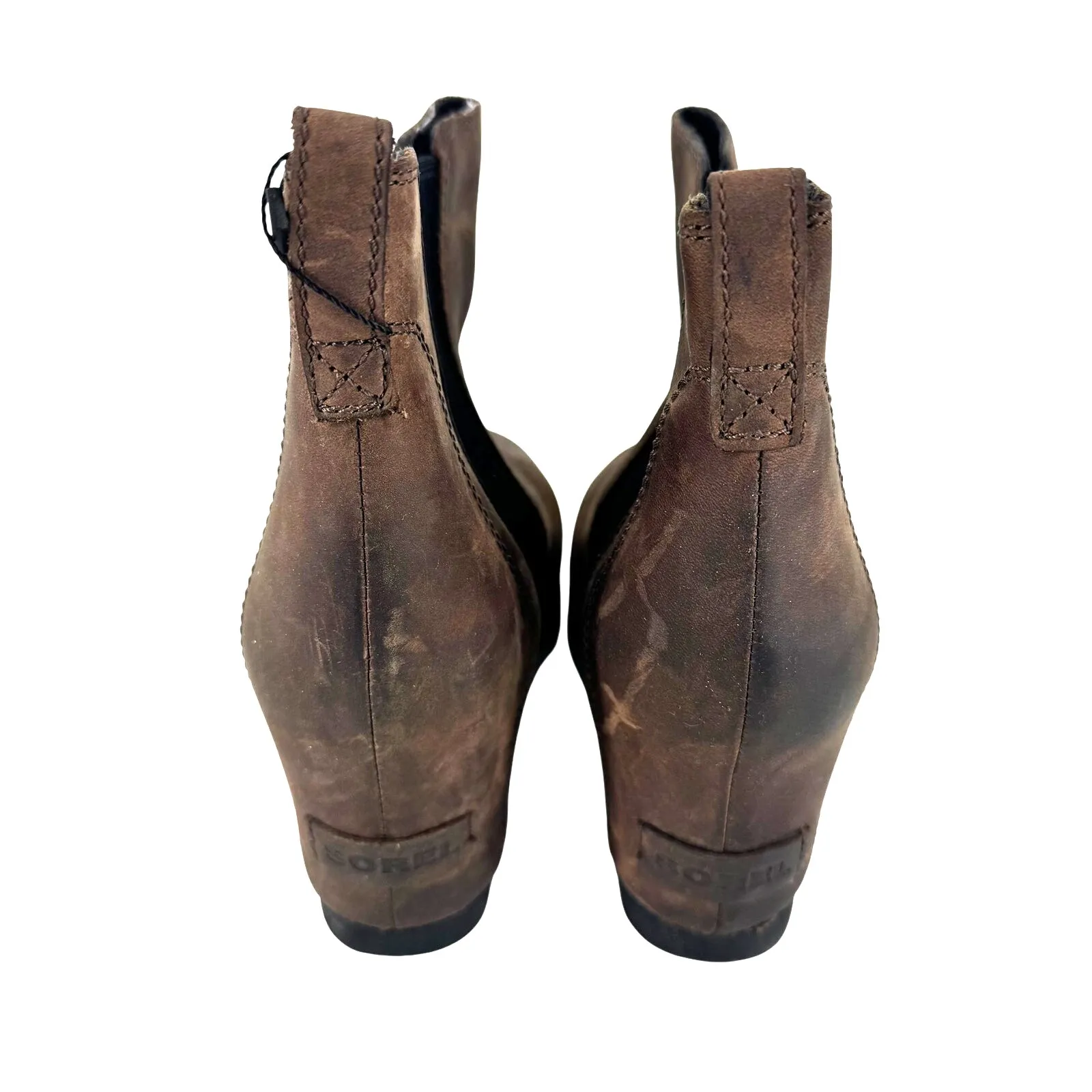 Sorel Lea Wedge Boot in Brown - Image 3