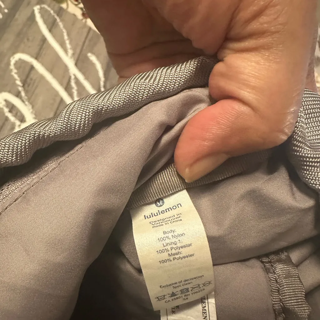 Lululemon Athletica Taupe Backpack - Image 8