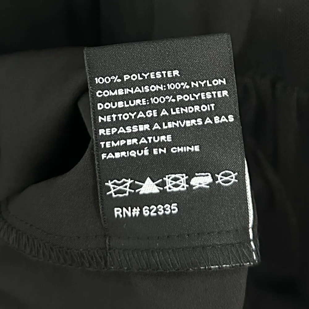 BETSY & ADAM "Tia" Long Mesh Corset Ballgown in Black Size US 6 - Image 7