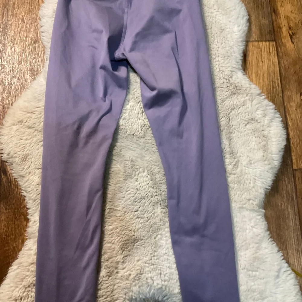 Hypertek‎ Leggings Size Small Comfytek Series Lavender Purple - Image 11