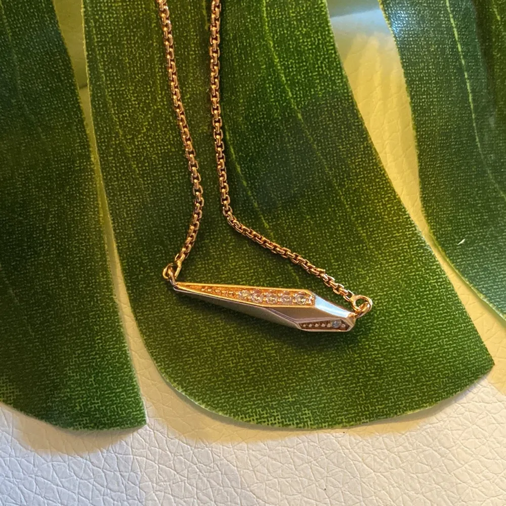 Kendra Scott Rose Gold Tabitha Necklace - Image 2