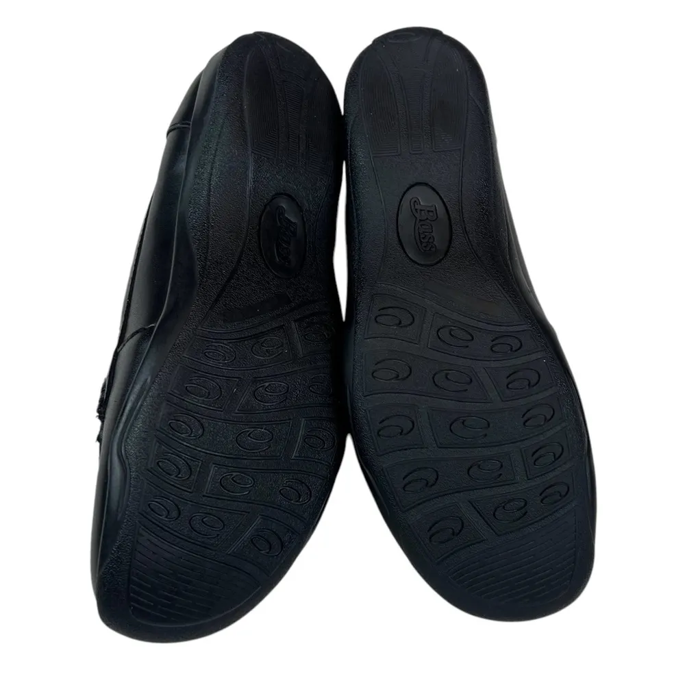 Women's Black G.H. BASS & CO Ann Loafers Size 8 - Image 8