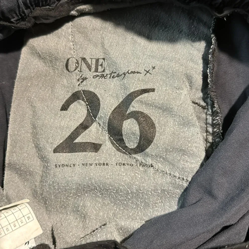 One by one teaspoon grey super trackies size 26 drop crotch EDGY FEMININE - Image 8