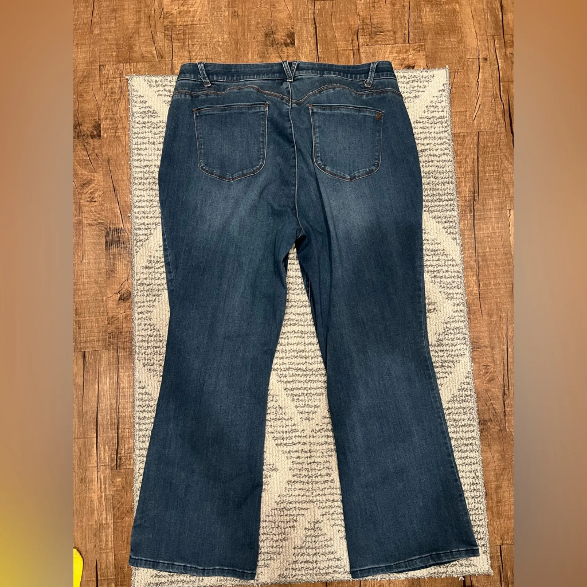 Democracy  “Ab” Solution Boot Cut Jeans - Image 2