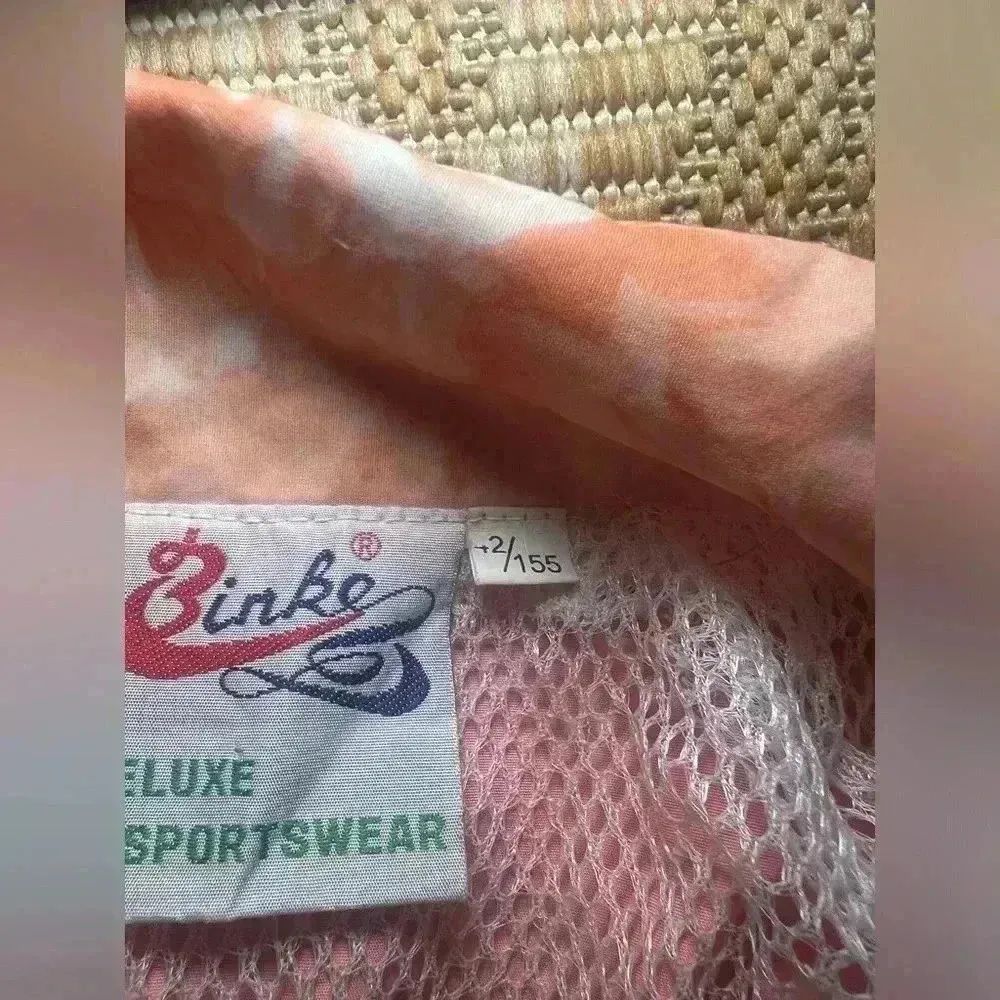 Binke Vintage 90's Windbreaker Athleisure Sporty Activewear Sportswear Size XS - Image 6