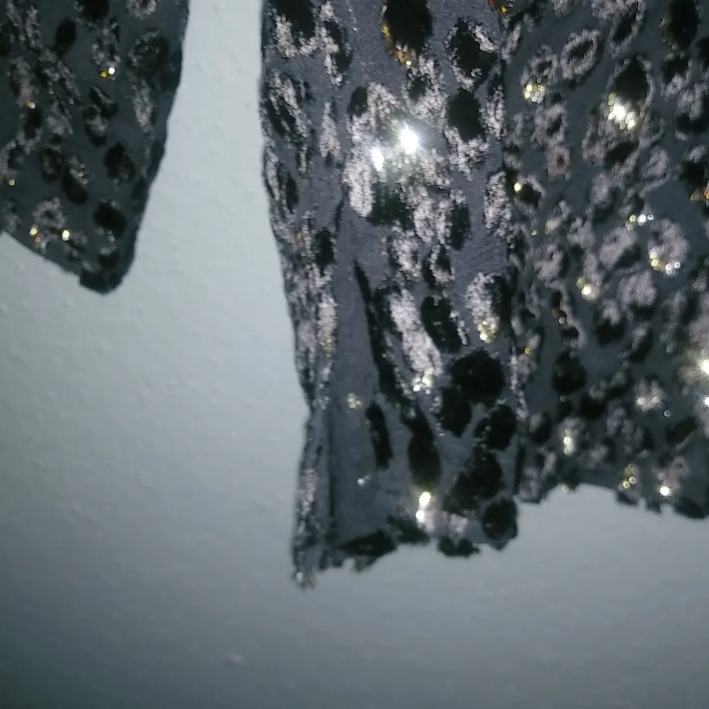 A.L.C. 4 Gorgeous Black Bronze Long Sleeved Formal Luxurious Top - Image 5