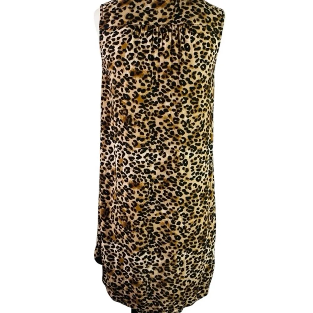 Animal Print Dress - Image 3