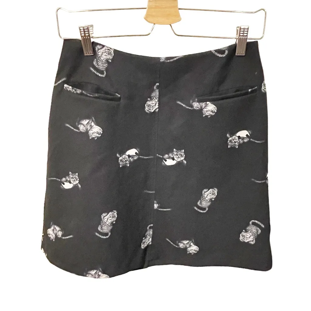Disney Alice Through the Looking Glass Colleen Atwood Cheshire Cat Mini‎ Skirt - Image 2