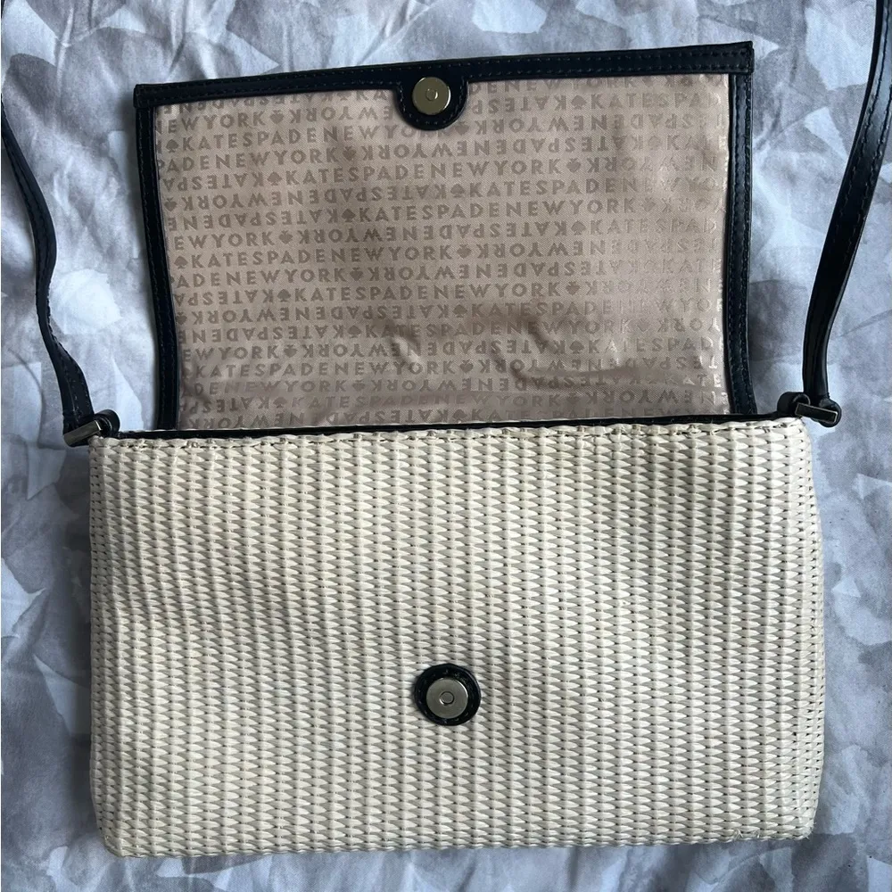 Kate Spade woven side purse - Image 3