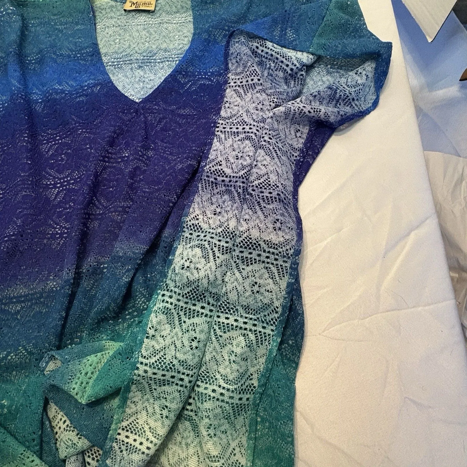 Show Me Your Mumu Swimsuit Tunic/ Cover Up Size XS - Image 5