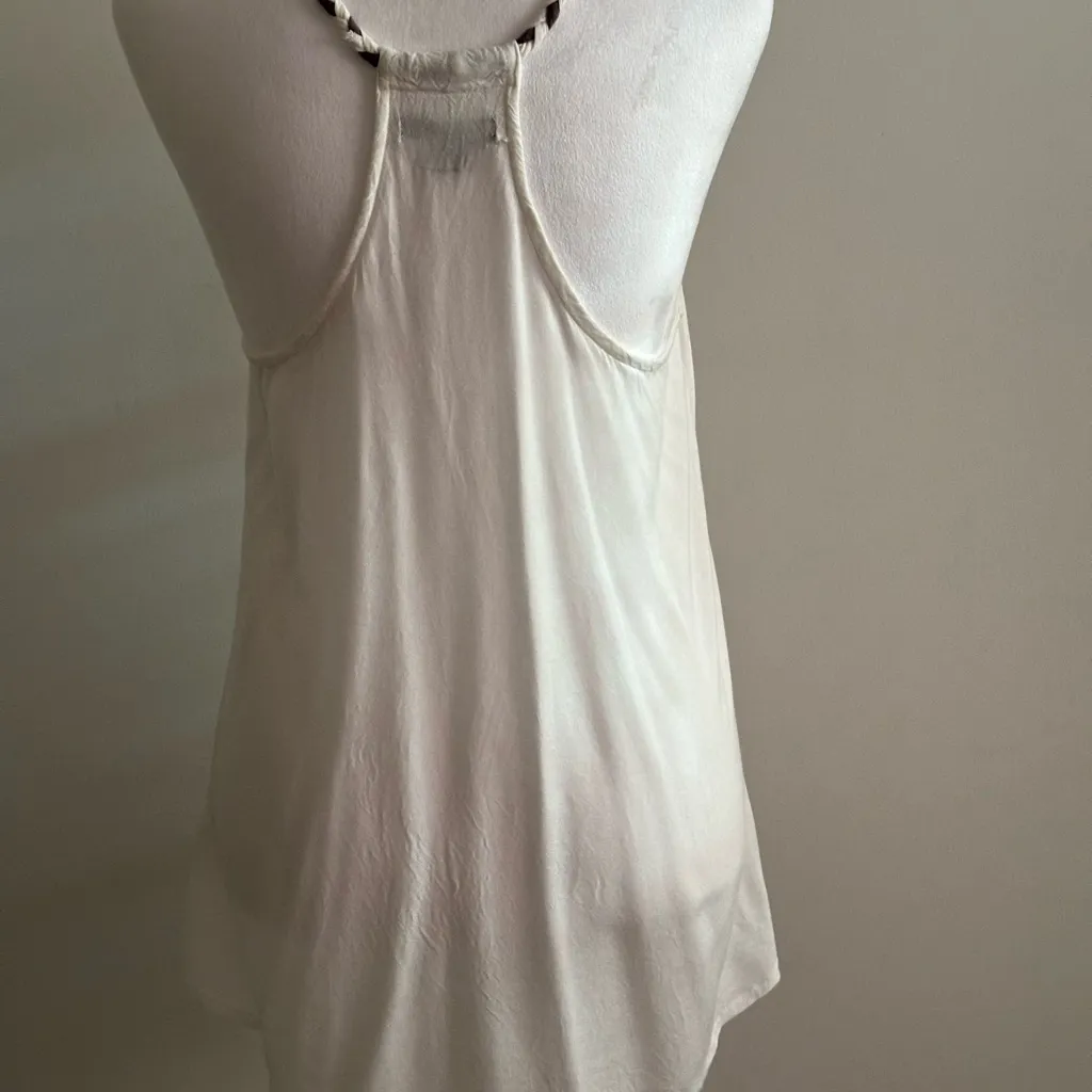 5th & Love Elegant Cream Top Size L - Image 9
