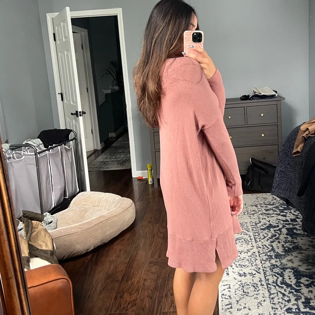 Cozy Sweater Dress - Image 4