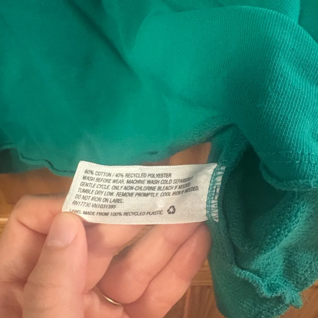 Universal Thread Size Large Green Pocket Long-Sleeve Shirt - Image 6