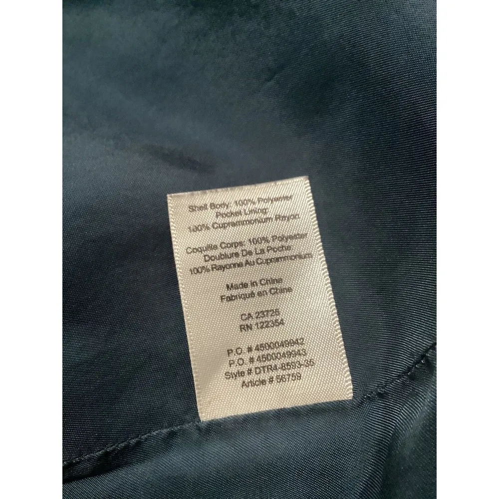 Wilfred Light Blue V-Neck Shift Mini Sleeveless Dress - Image 6