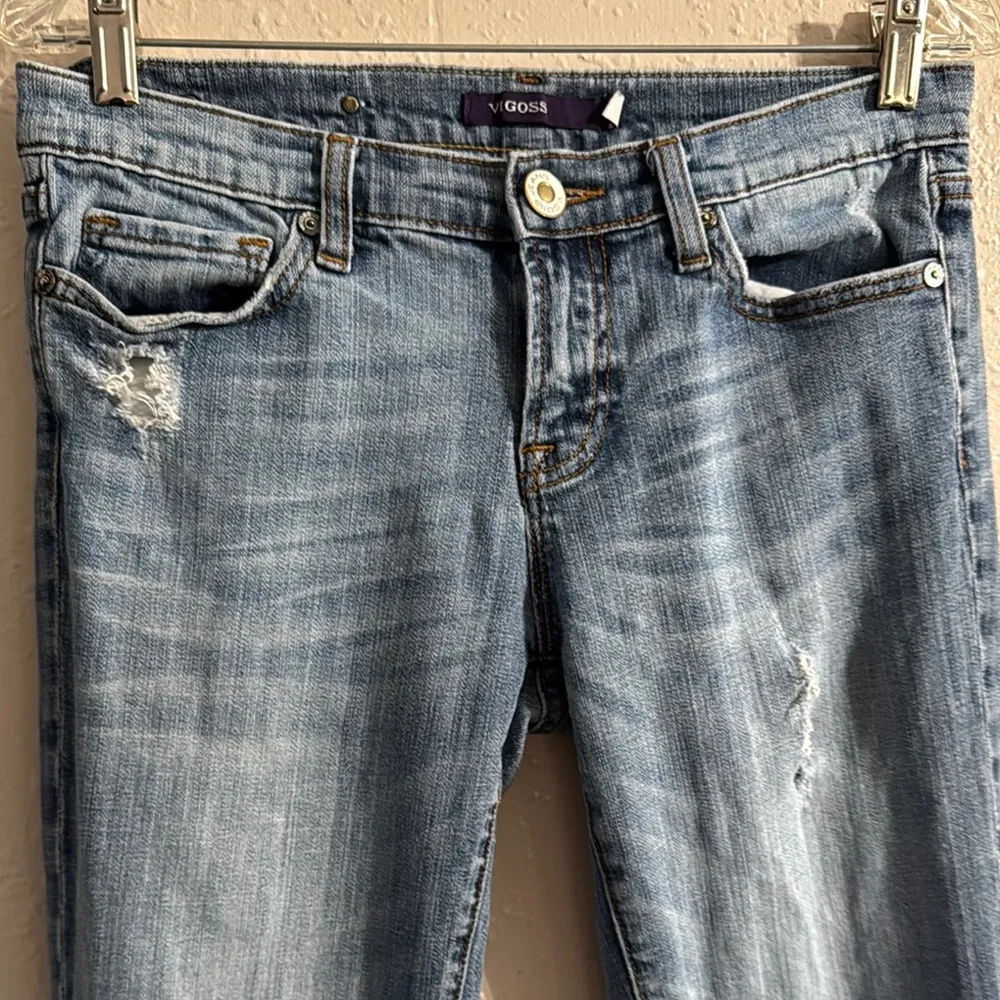 Vigoss Skinny Jeans Classic Blue - Image 3