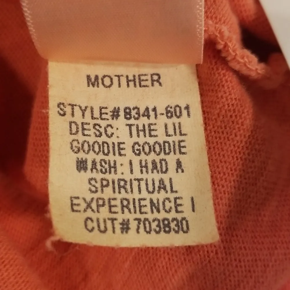💕MOTHER💕 The Lil Goodie Goodie Tee ~ I Had A Spiritual Experience XS NWT - Image 14