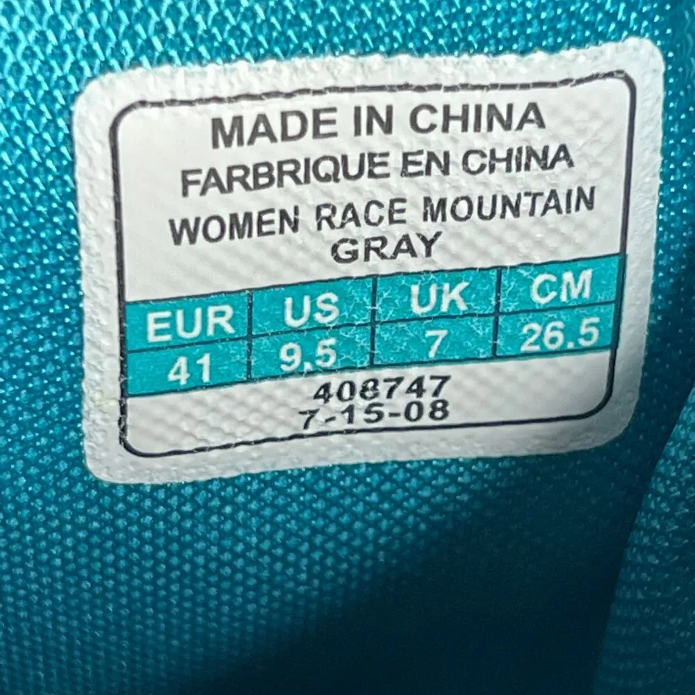 Bontrager Inform MBT Race Mountain Bike Shoes Grey Size 9.5 Gray - Image 4