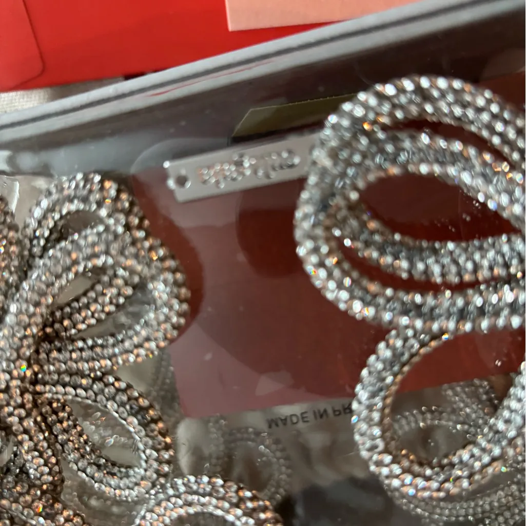 NWT Cult Gaia Metallic Floral Beaded Bag - Image 9