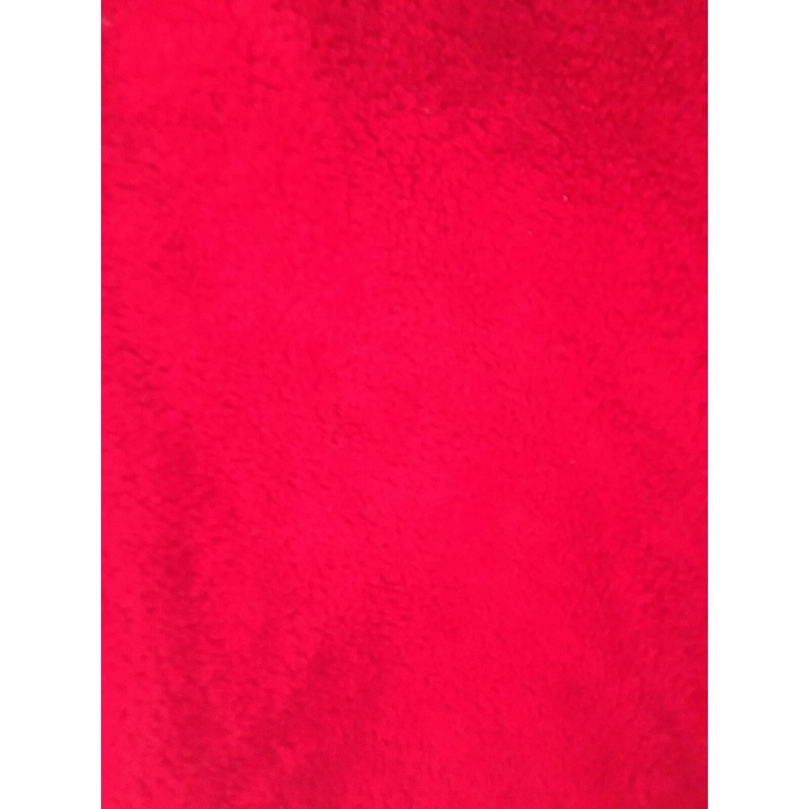 Cypress Adult Red Fleece Bath Robe Wrap Robe Belted Size Medium Red - Image 11