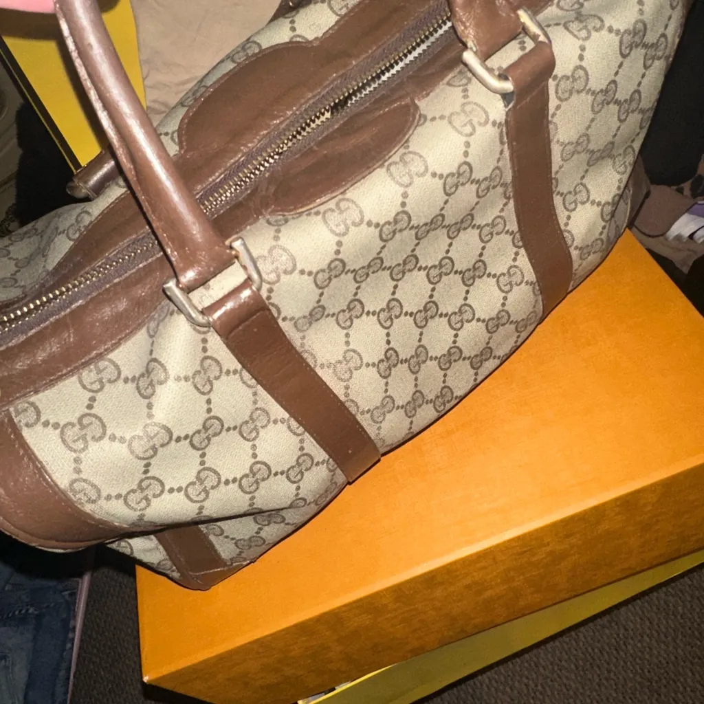 Gucci mini duffle/anniversary boston bag - Image 5