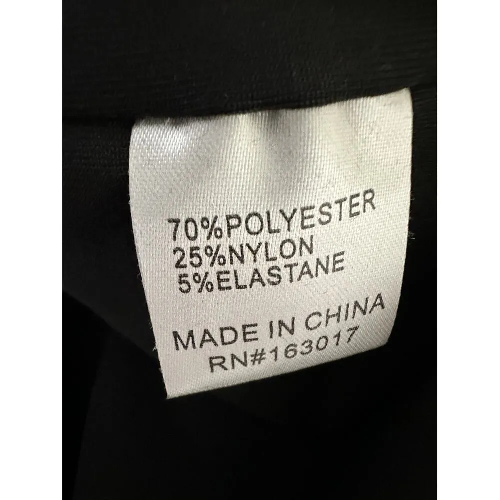 Princess Polly Black Violet Velvet Burnout Button Down Mini Dress Size 10 - Image 6