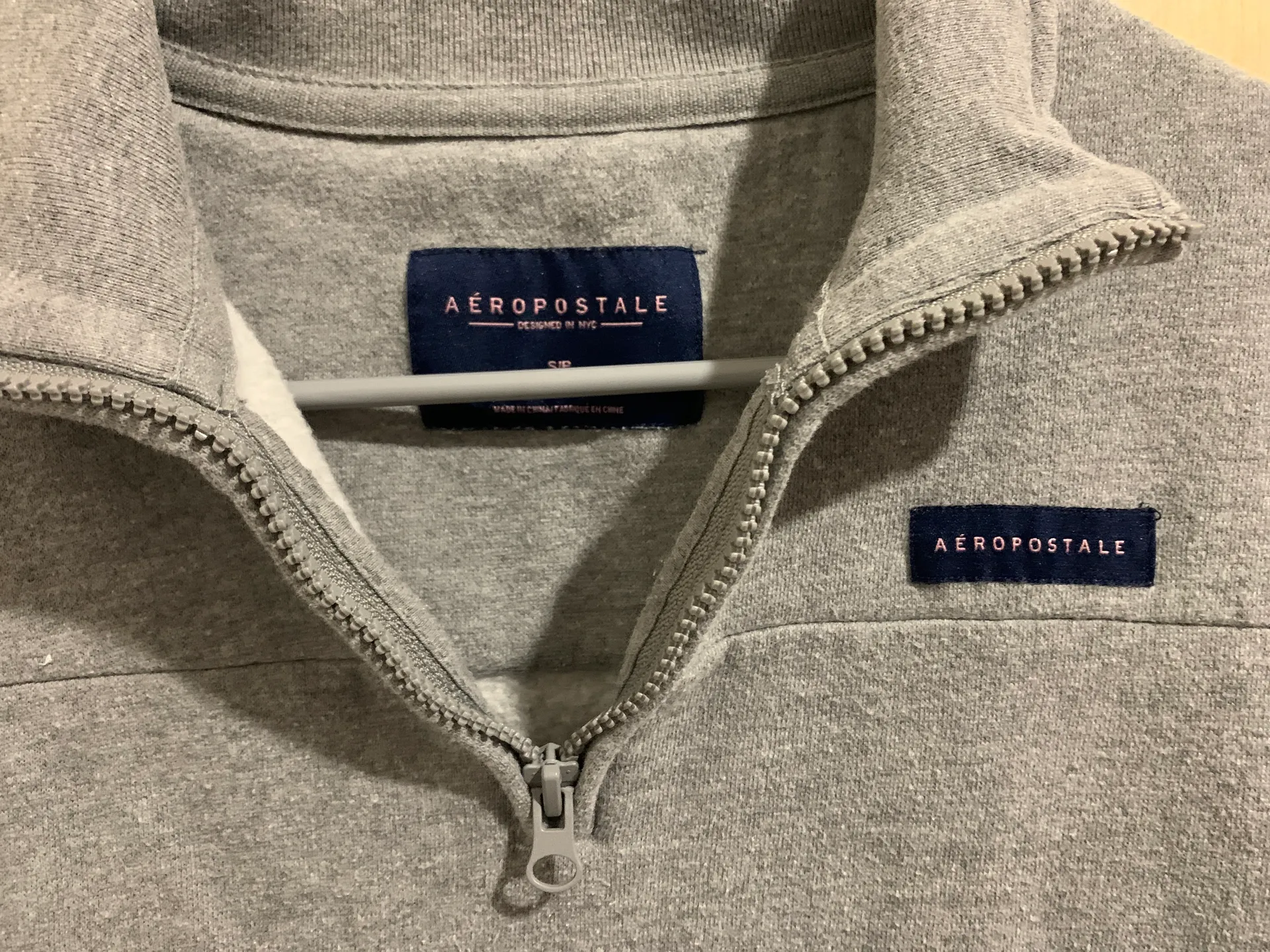 Aeropostale Quarter Zip Pull Over - Image 2
