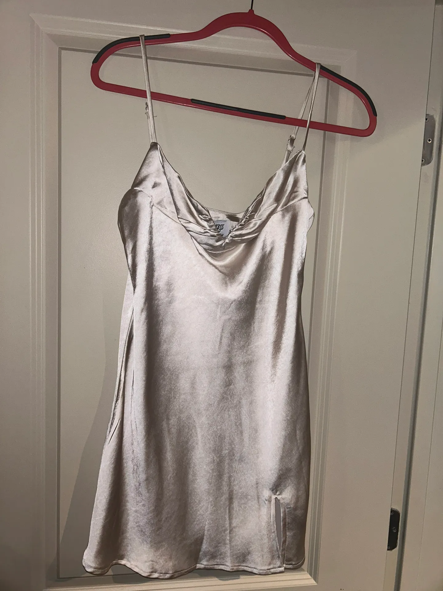 mini White Dress - Image 2