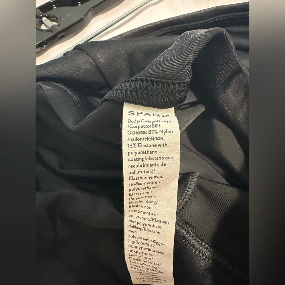 Leggings Women Large Faux Leather High Waisted Shaping Power Waist - Image 5