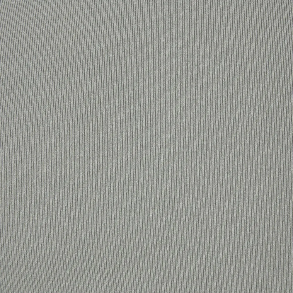 SKIMS ESSENTIAL LONG SLEEVE SCOOP NECK BODYSUIT, LIMITED EDITIONLIGHT GREY,S,$78 - Image 5