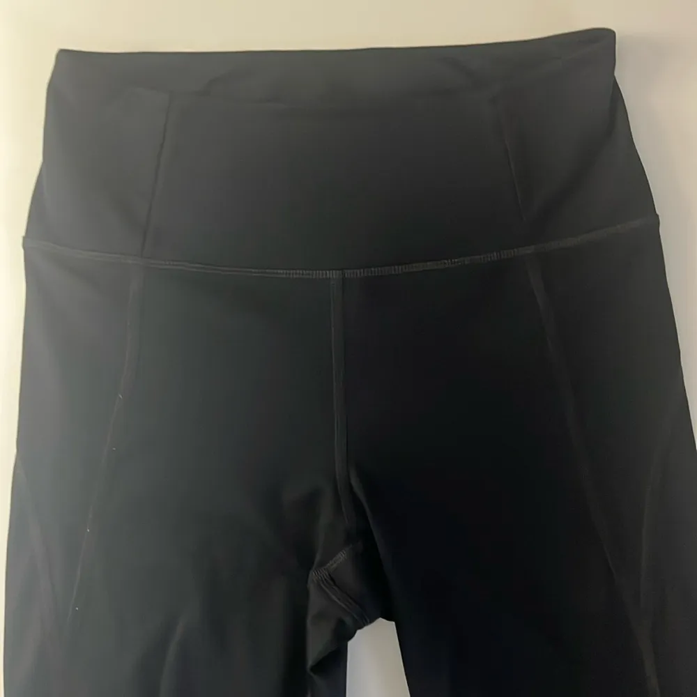 Girlfriend Collective Black High Rise Compression Leggings Medium - Image 4