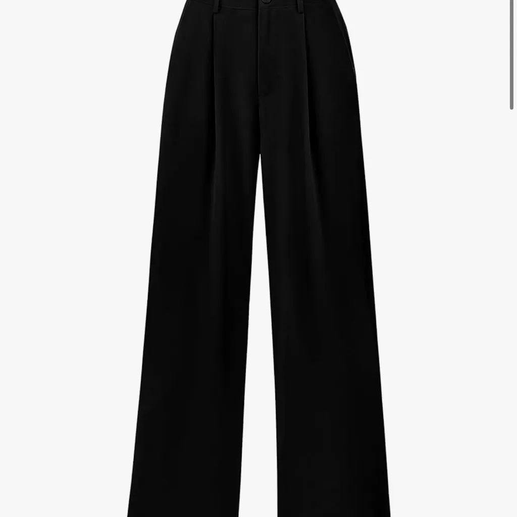 Prettygarden Black Wide-Leg Women's Pants - Image 3