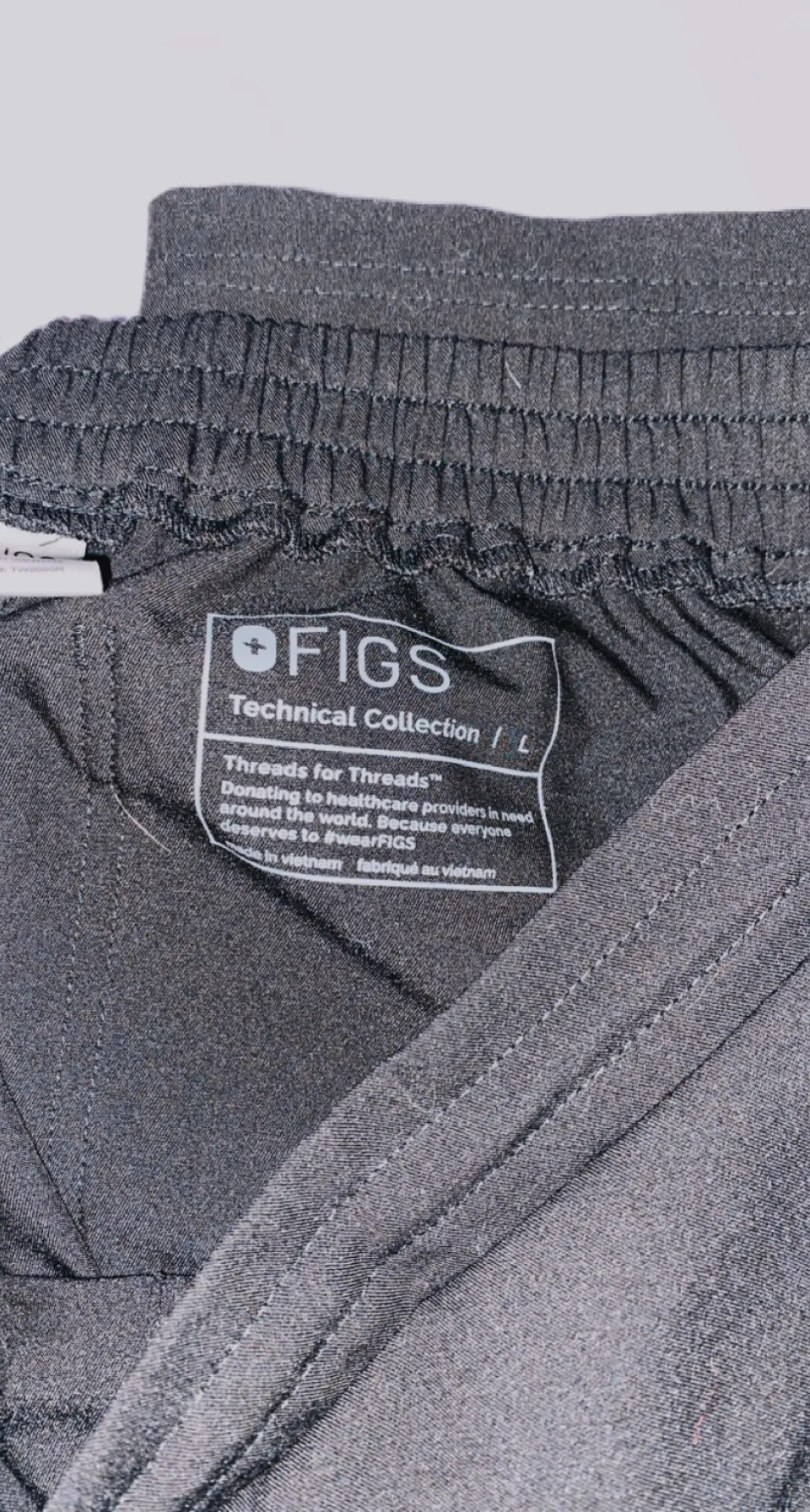 FIGS Livingston Basic Scrub Pants - Image 3