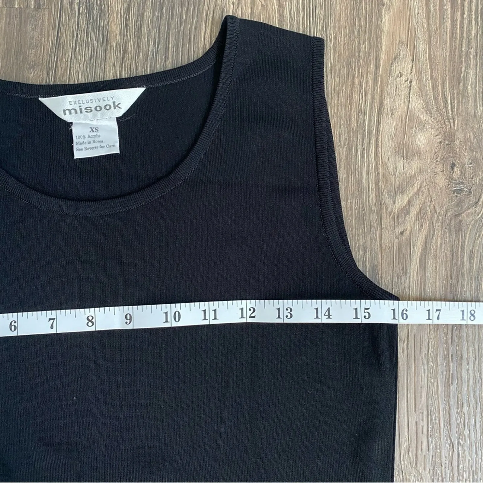 Exclusively Misook Sleeveless Black Dress - Image 9