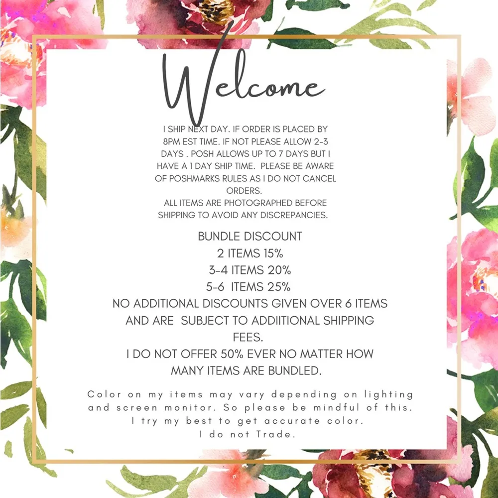 Michael Kors Black Leather Belt Gold Circle Logo Buckle Size medium NWT - Image 6