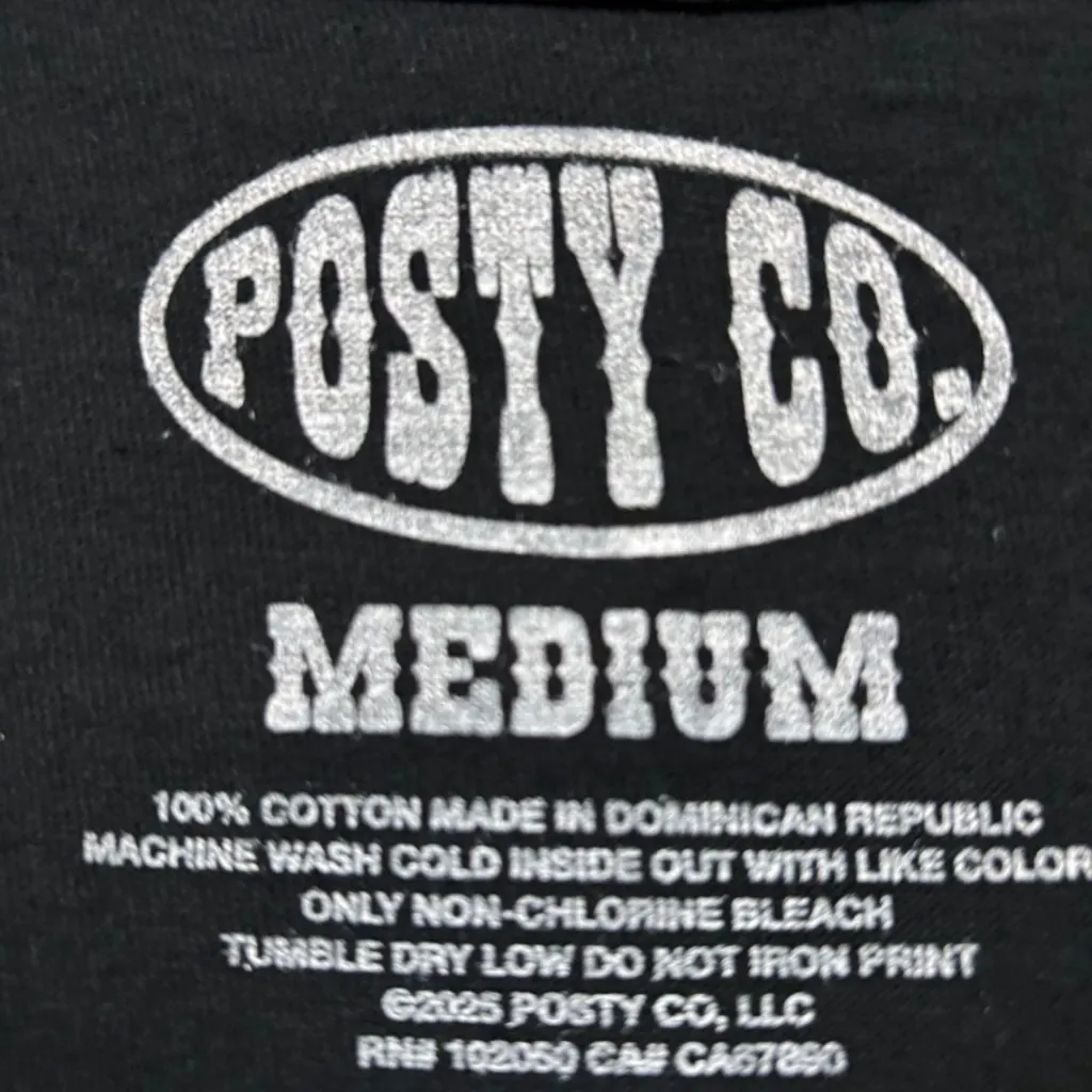 Post Malone F-1 Trillion Album Art Urban Country T-Shirt M - Image 4