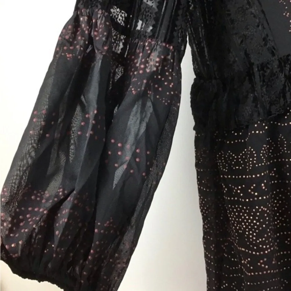 FREE PEOPLE Starry Night Velvet Maxi Dress - Image 8