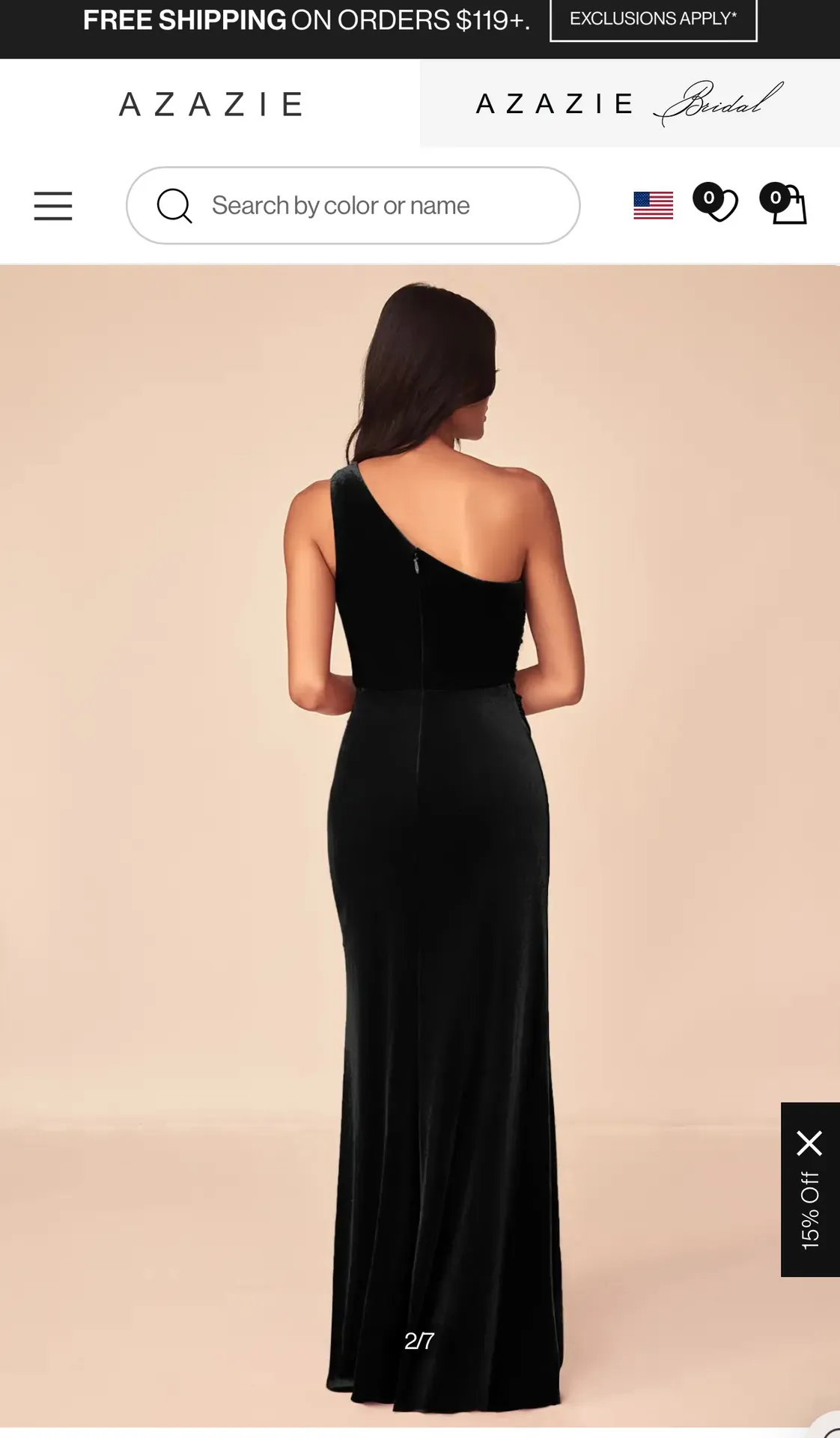 Black Velvet Dress - Image 2