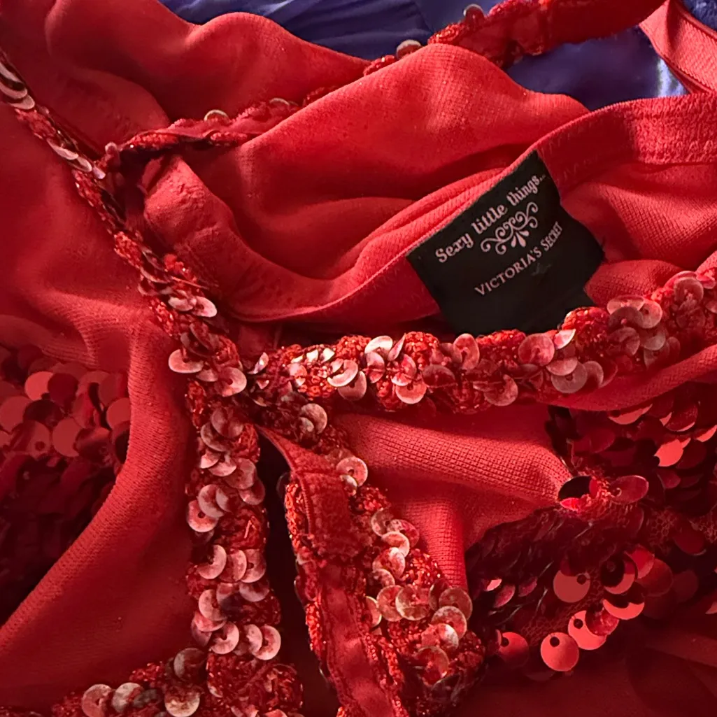 Rare Victoria’s Secret Sexy Little Valentine Costume - Image 6