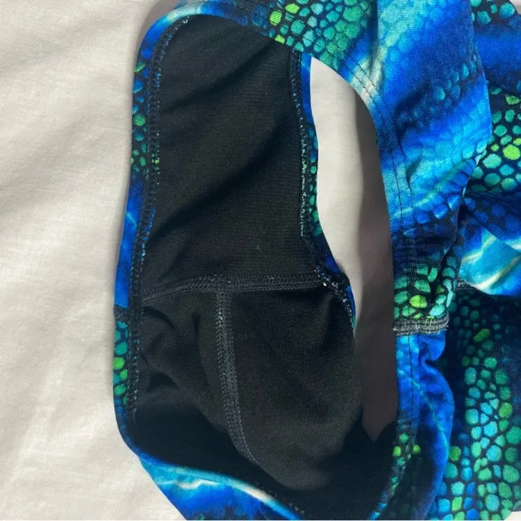 TYR Women's Venom Diamondfit Swimsuit Women’s Size 32 Blue - Image 3