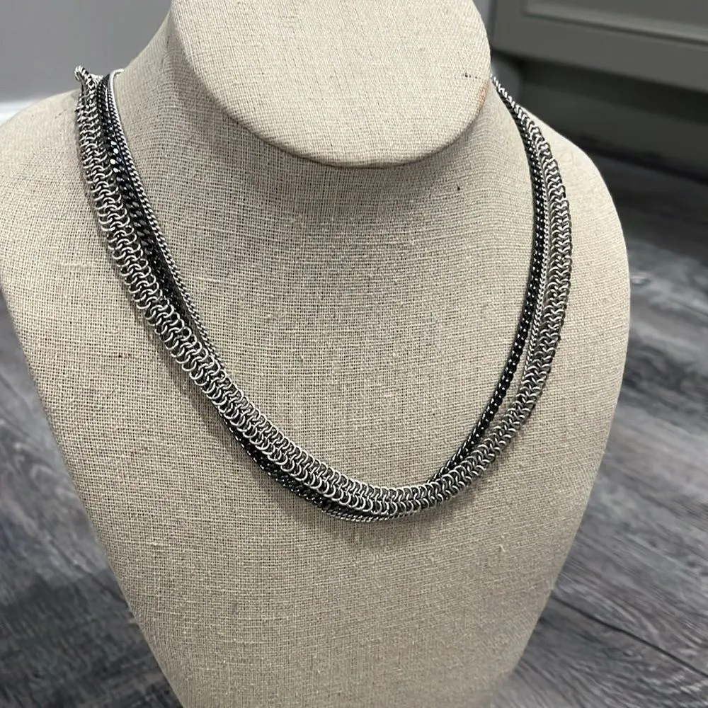 Freya Fringe necklace - wear 6 ways by Stella & Dot - Image 3