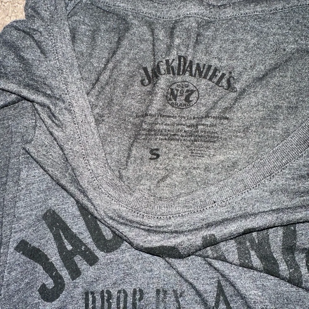 Long sleeve Jack Daniels shirt Gray - Image 3