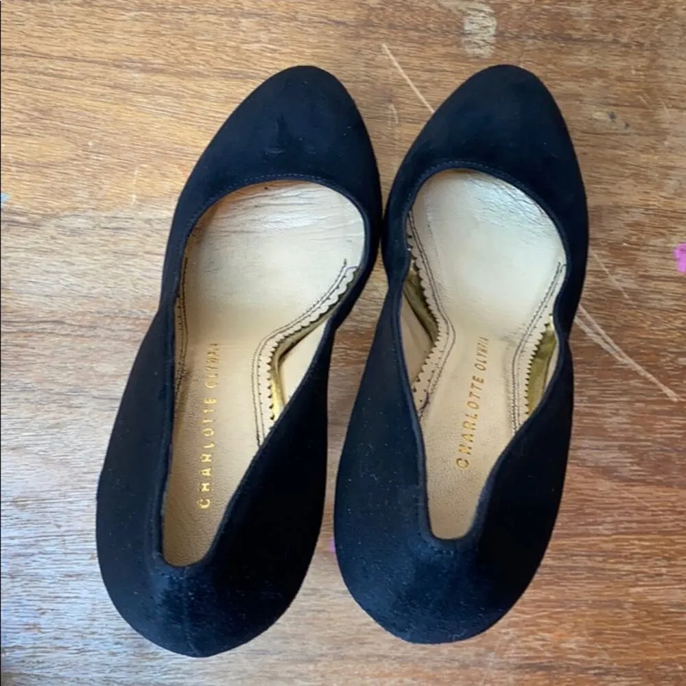 Charlotte Olympia Dolly Platform Heels Pumps 6 - Image 8