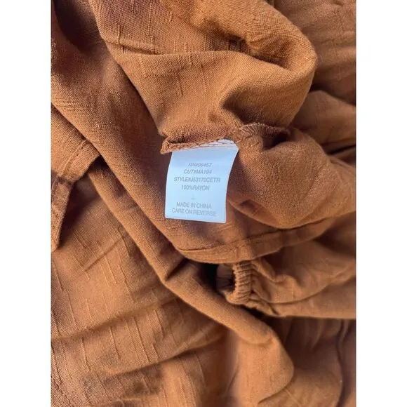 Eyeshadow Womens Top‎ Xl Wild Soul Copperfigg - Image 8