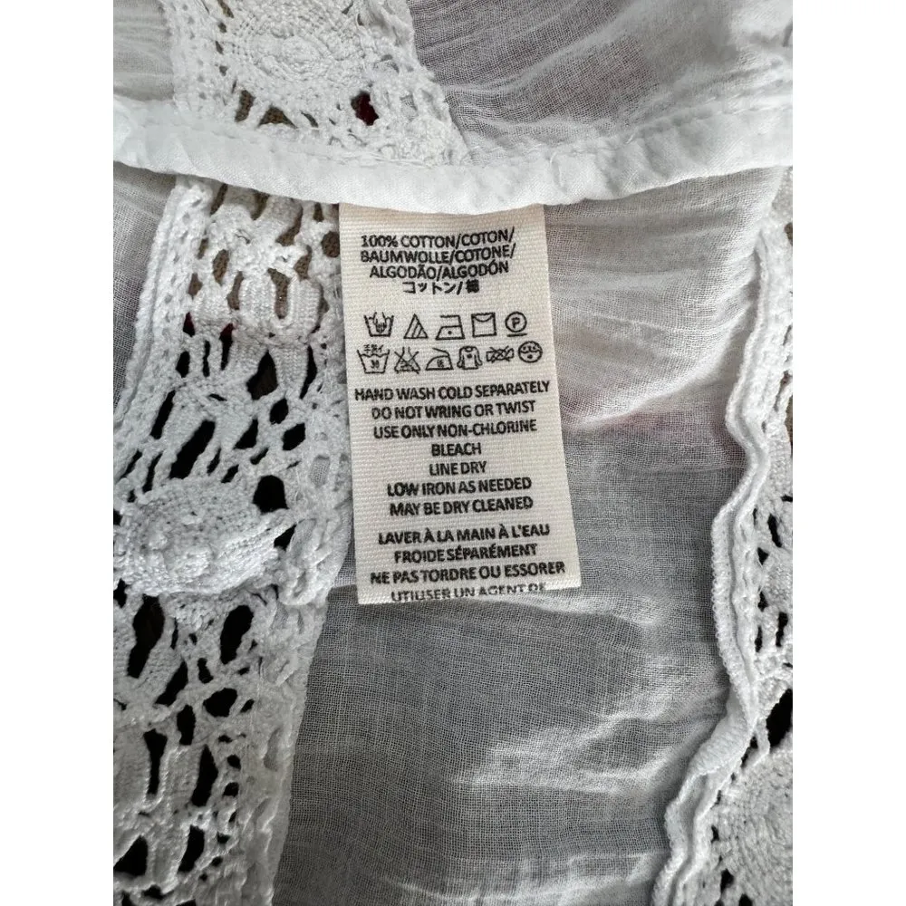 Free People Constant Crush Lace Tank Top size Small - Image 8