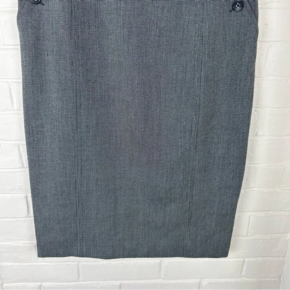 Rafaella Knit Textured Pencil Skirt Size 4 - Image 4
