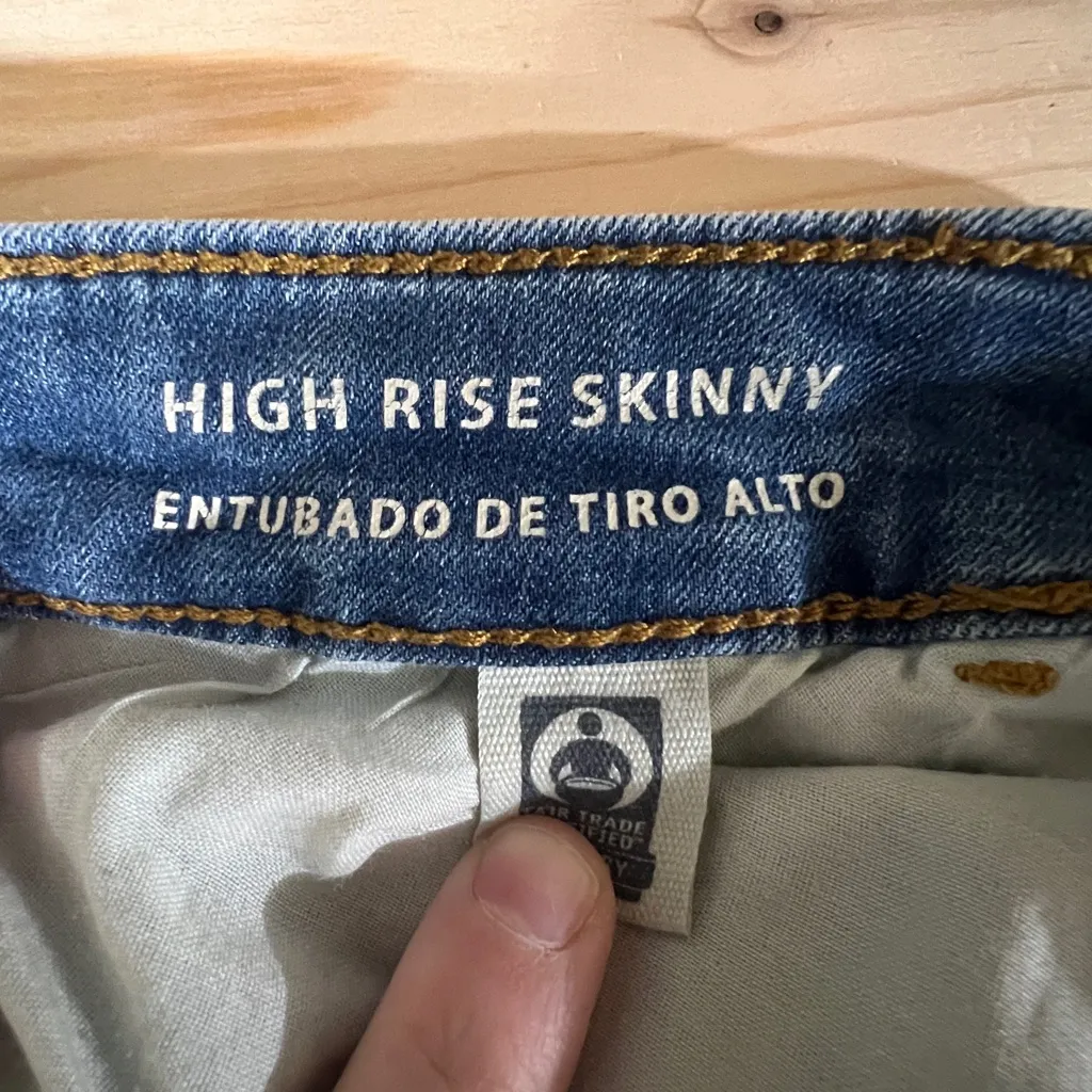 Universal Thread High Rise Jeggings - sz‎ 8/29R - Image 5