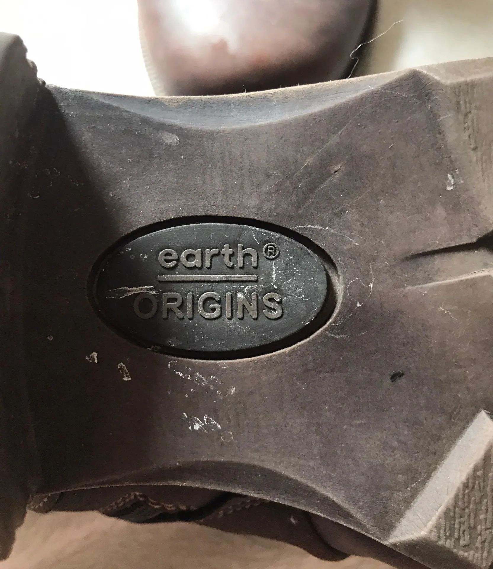 Earth Origins Brown Buckle Ankle Boots - Image 6